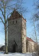 Kirche Jahnsfelde, Grablege derer von Pfuel