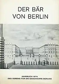 Jahrbuch 1974 mit neuem Layout
