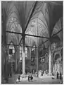 Blick in den Innenraum (1833)