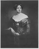 Dorothea Kraus, geb. Richter (seine Schwester), 1852, goldene Medaille