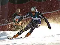Jake Zamansky in Hinterstoder, Januar 2008