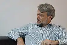 Jakob J. Kenda stellt 'Appalachian Trail' und 'Transverzala' auf der Frankfurter Buchmesse 2023 vor.