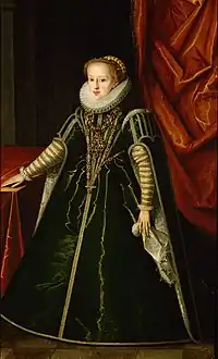 Erzherzogin Gregoria Maximiliane (1581–1597)
