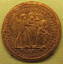 Jakob Stampfer – Bundestaler (ca. 1546)