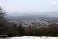 Blick auf Ockenheim vom Jakobsberg