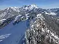 Blick zu den Leoganger Steinbergen