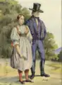 Jakob Alt: „Bei Teschen“ (1840)