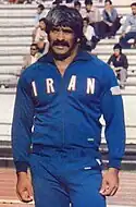 Jalal Keshmiri – ausgeschieden mit&nbsp;53,96&nbsp;m