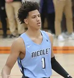Jalen Johnson im Februar 2019