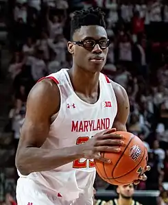 Jalen Smith bei den Maryland Terrapins