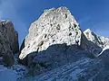 Jalovec Nordwand