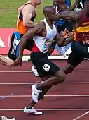 James DasaoluRang fünf in 10,22&nbsp;s