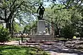 Chippewa Square mit Denkmal des Stadtgründers James Oglethorpe