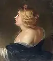 Dame in Perlen, 1880
