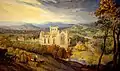 Melrose Abbey (um 1820)