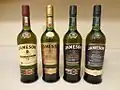verschiedene Jameson-Abfüllungen