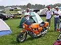 Rickman-Motorrad mit Honda-Motor