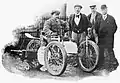 Jamin auf Tricycle 3 CV (1898 Côte de Chanteloup)