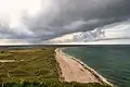 Blick über die Jammerbucht vom Bulbjerg in Richtung Westen