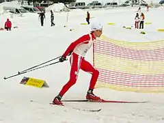 Bjørn im März 2008