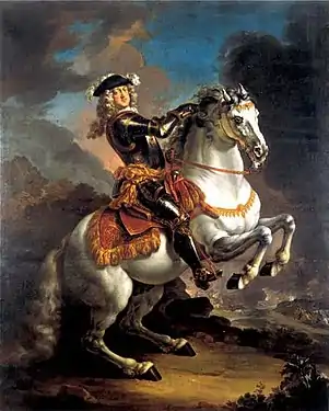 Kurfürst Johann Wilhelm von der Pfalz, Jan Frans van Douven, 1703, Museum Kunstpalast Düsseldorf