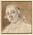 Jan Maurits Quinkhard, Stich von Reinier Vinkeles (1764)