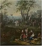 Kirmessbelustigung
