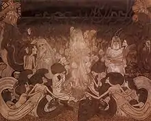 Toorop: Die Drei Bräute (1893)