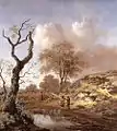 Hügelige Landschaft