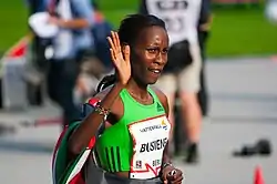 Janeth Jepkosgei Busienei – Die Weltmeisterin von 2007 gewann wie 2009 Silber