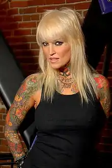 Janine Lindemulder(*&nbsp;1968)
