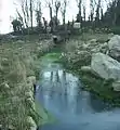 Entdeckter Wasserlauf