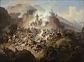 Schlacht bei Somosierra 1808, Bild von 1860