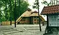Moorkaten-Nachbau. Freilichtmuseum Hollen