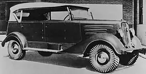 Prototyp von 1934