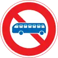 306: Gesperrt für Busse