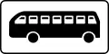503-B: Beschränkung gilt für genannte Fahrzeugtypen (Busse)