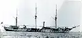 Die erste Namensvorgängerin, hier circa 1897.