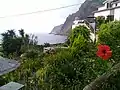 Jardim do Mar, Haus mit Garten
