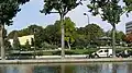 Der Garten amCanal Saint-Martin