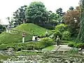 Der japanische Garten