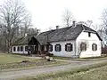 Rainis Museum im Herrenhaus Jasmuiža (Gemeinde Aizkalnē)