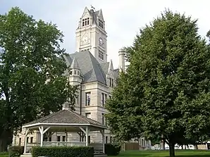 Jasper County Courthouse, 2007
