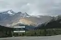 Grenze zum Jasper-Nationalpark