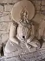 Buddha mit dem Loch am Nabel