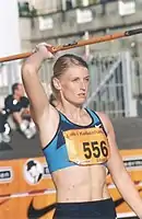 Christina Scherwin wurde Vierte mit neuem dänischen&nbsp;Rekord