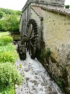 Das Mühlrad von Forgeneuve