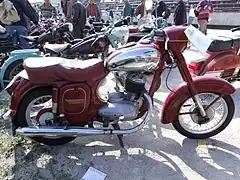 Jawa 250 Typ 353 (1956)