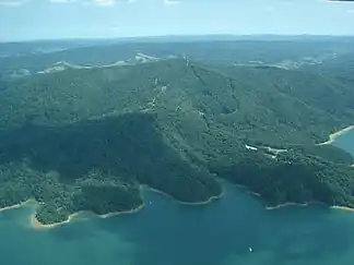 Jawor am Solina-Stausee