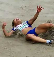 Im letzten Sprung zu Bronze: Jazmin&nbsp;Sawyers